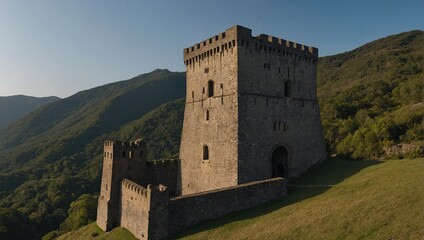 Locals celebrate their heritage and traditions at the historic archer tower