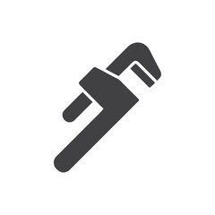 wrench icon Group symbol or sign vector