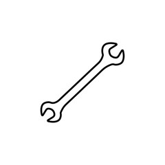 wrench icon Group symbol or sign vector