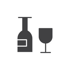 alcohol icon Group symbol or sign vector