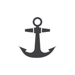anchor icon Group symbol or sign vector