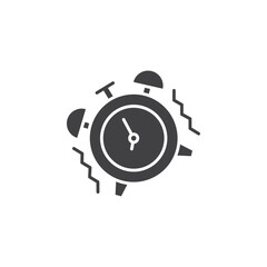 alarm icon Group symbol or sign vector