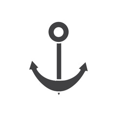 anchor icon Group symbol or sign vector