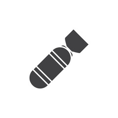 bomb icon Group symbol or sign vector