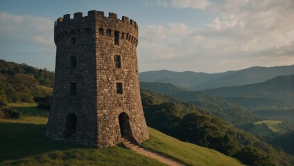 Many gather at the archer tower to share stories and enjoy each other's company