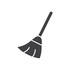 broom icon Group symbol or sign vector