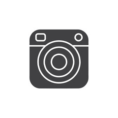 camera icon Group symbol or sign vector