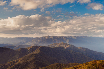 Landscape, Serra da Mantiqueira - Pico Agudo - S&atilde;o Paulo - Brazil	