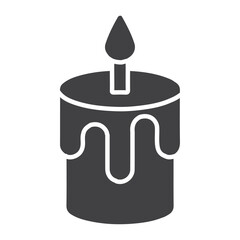 candle icon Group symbol or sign vector