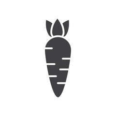 carrot icon Group symbol or sign vector