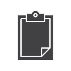 clipboard icon Group symbol or sign vector