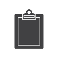 clipboard icon Group symbol or sign vector