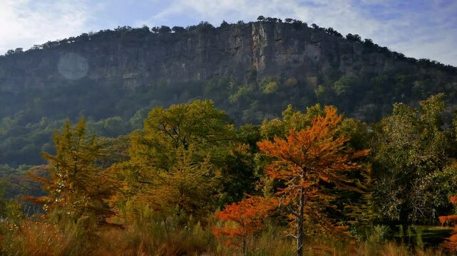 autumn in the mountains