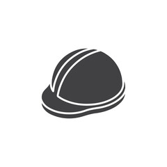 construction helmet icon Group symbol or sign vector