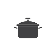 cooking pot icon Group symbol or sign vector
