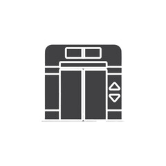 elevator icon Group symbol or sign vector