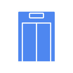 elevator icon Group symbol or sign vector