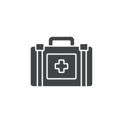 first aid kit icon Group symbol or sign vector