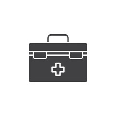 first aid kit icon Group symbol or sign vector