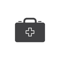 first aid kit icon Group symbol or sign vector