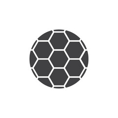 Fototapeta premium fottball icon Group symbol or sign vector