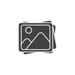 gallery icon Group symbol or sign vector