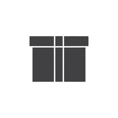 gift icon Group symbol or sign vector