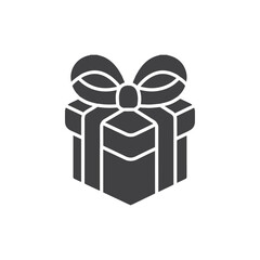 gift icon Group symbol or sign vector