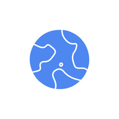 globe icon Group symbol or sign vector