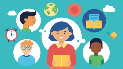 These illustrations would effectively depict the essence of inclusive education showcasing diversity collaboration and adaptive learning.