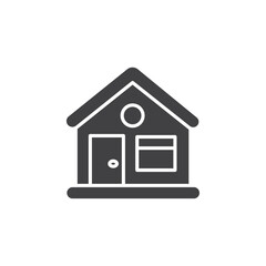 house icon Group symbol or sign vector
