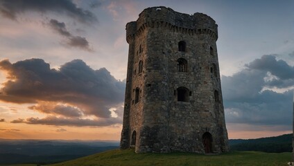 Stories of bravery echo around the historic archer tower