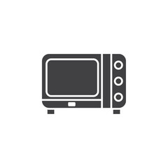 microwave icon Group symbol or sign vector