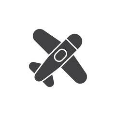 plane icon Group symbol or sign vector
