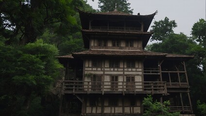 The archer tower attracts many birdwatching enthusiasts