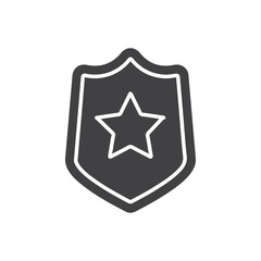sheild icon Group symbol or sign vector