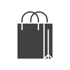 shopping bag icon Group symbol or sign vector