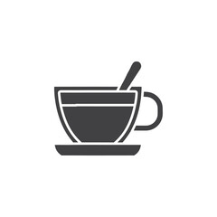 tea icon Group symbol or sign vector