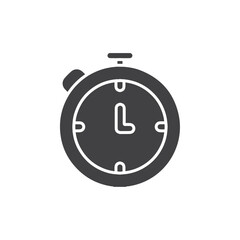 timer icon Group symbol or sign vector