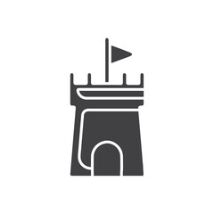 tower icon Group symbol or sign vector