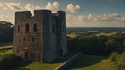 The archer tower captivates all who venture to see it