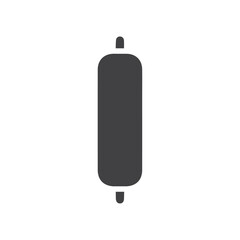 trade candle icon Group symbol or sign vector
