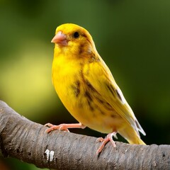 Domestic canary, AI generated