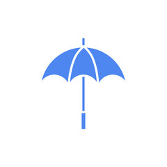 Fototapeta premium umbrella icon Group symbol or sign vector