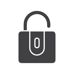 unlock icon Group symbol or sign vector