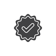 verify icon Group symbol or sign vector