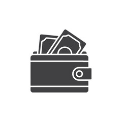 wallet icon Group symbol or sign vector