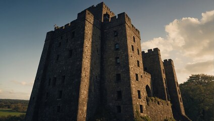 The archer tower captivates visitors with its stunning architectural design and features