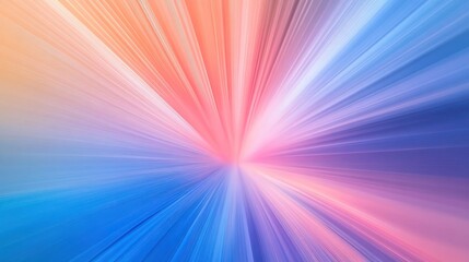 Abstract Light Burst