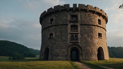 The archer tower captures the essence of adventure inspiring dreams of exploration